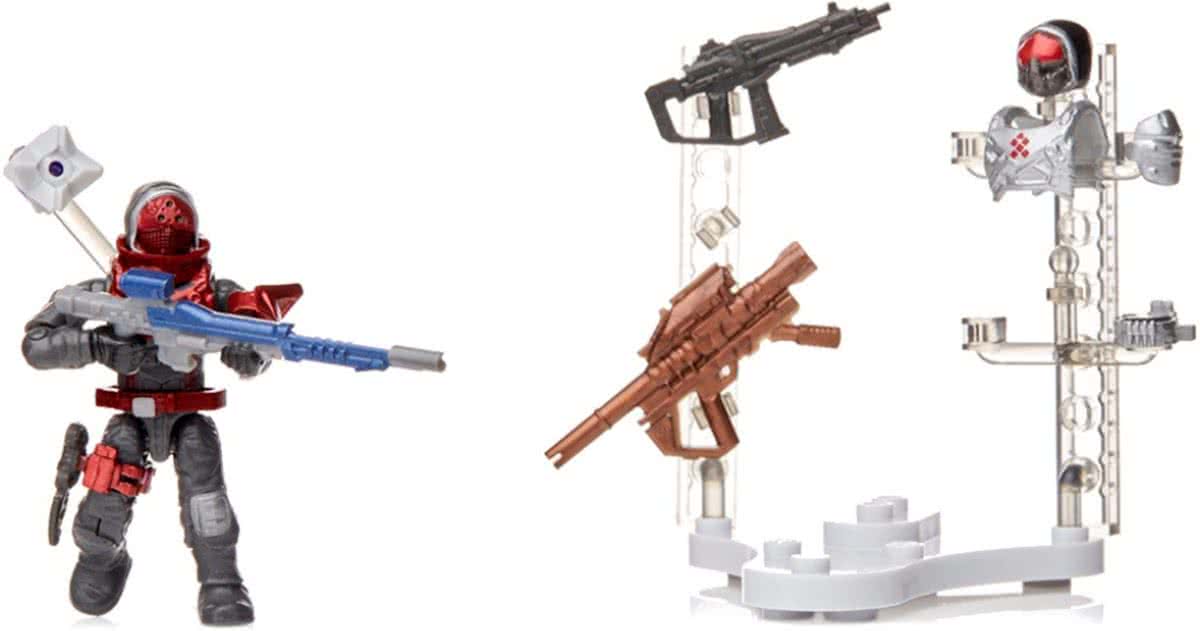 Mega Bloks Destiny Speelfiguur Hunter Starwinder Armory 5 Cm