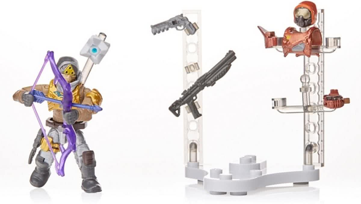 Mega Bloks Destiny speelfiguur Hunter Cryptid Armory 5 cm