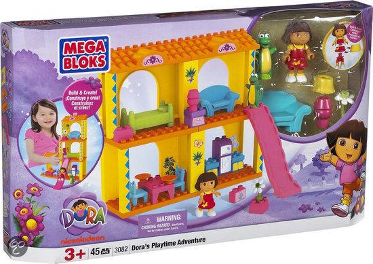 Mega Bloks Doras Playtime Adventure