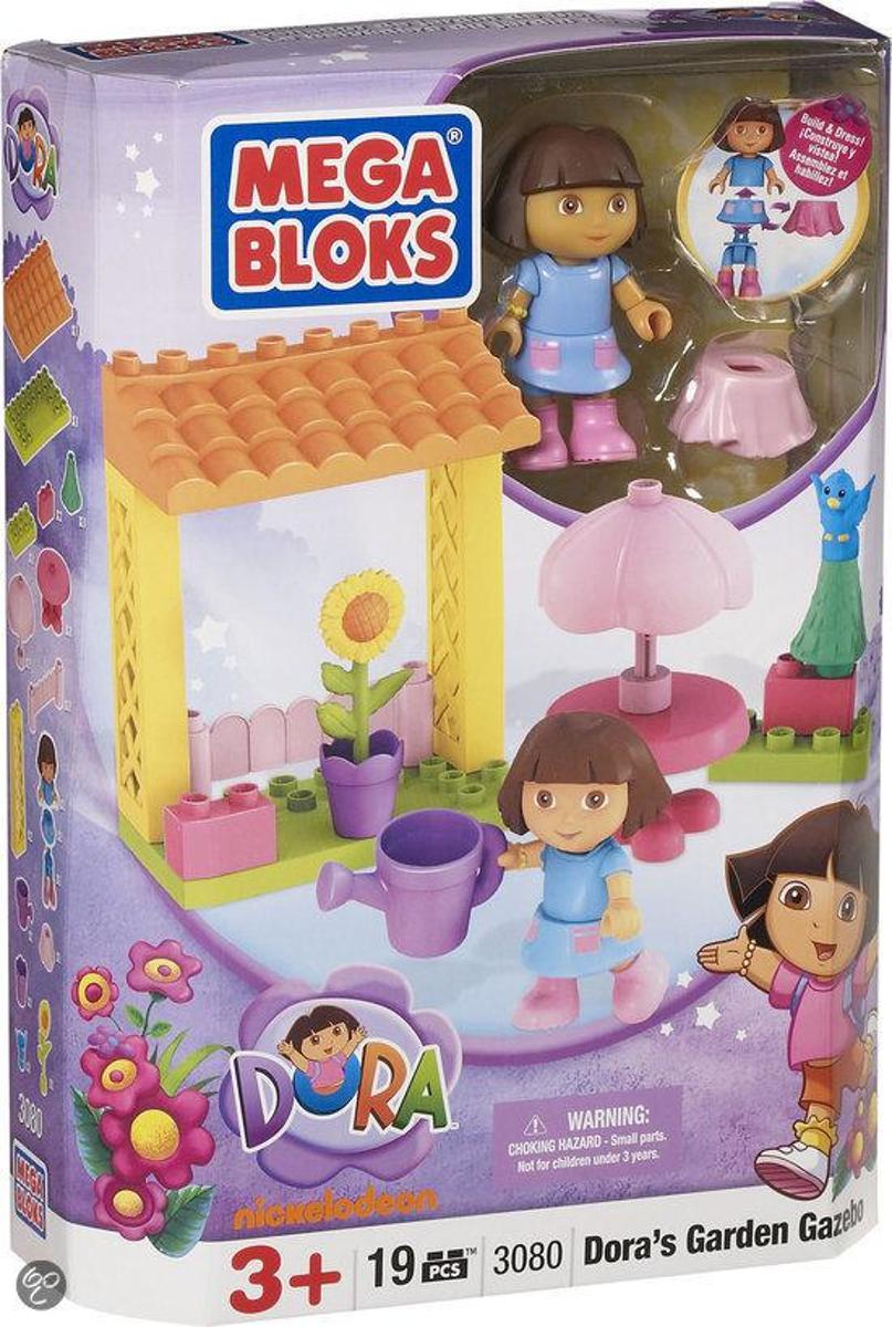 Mega Bloks Doras Tuinhuisje