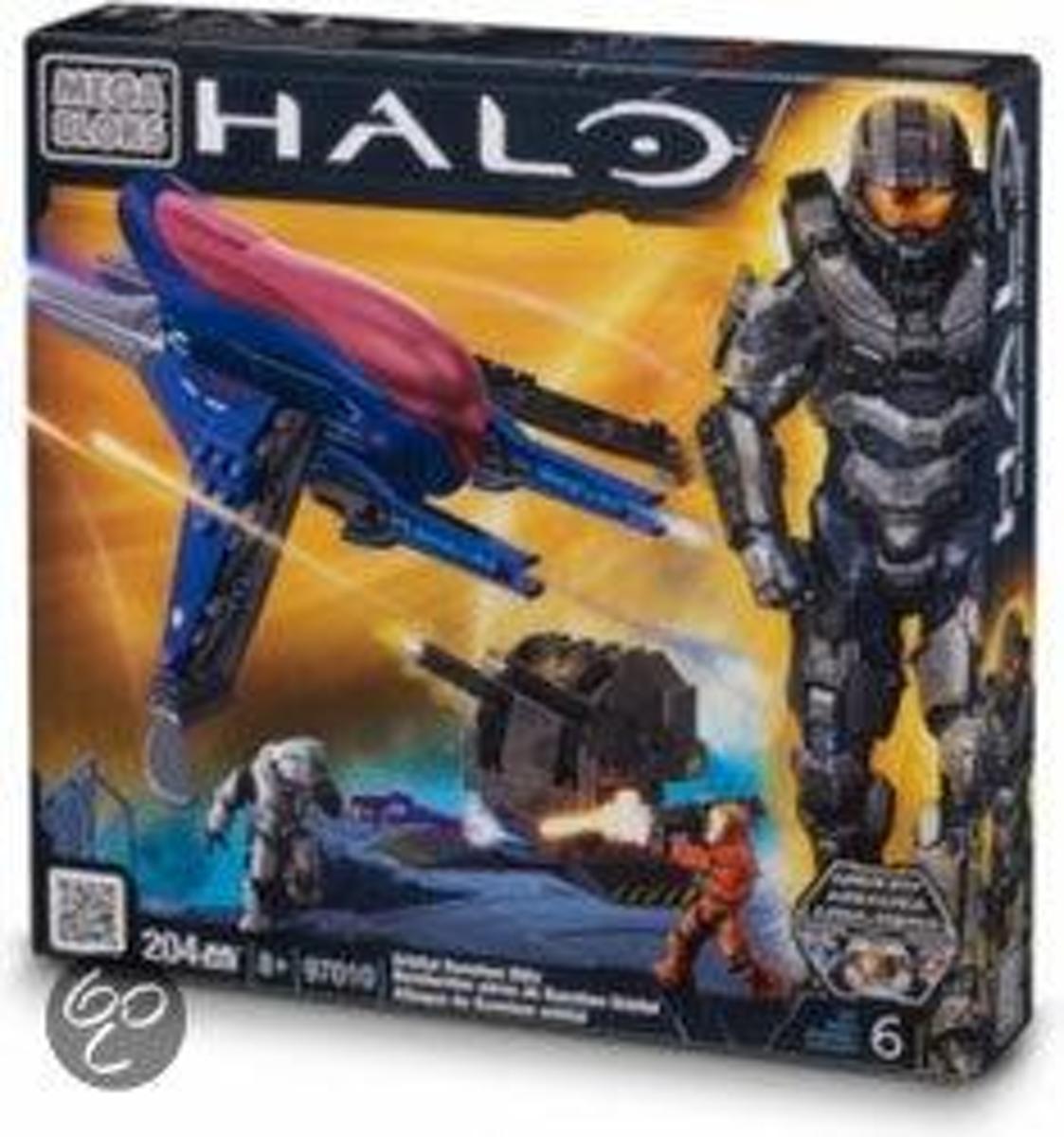 Mega Bloks Halo Orbital Banshee Blitz