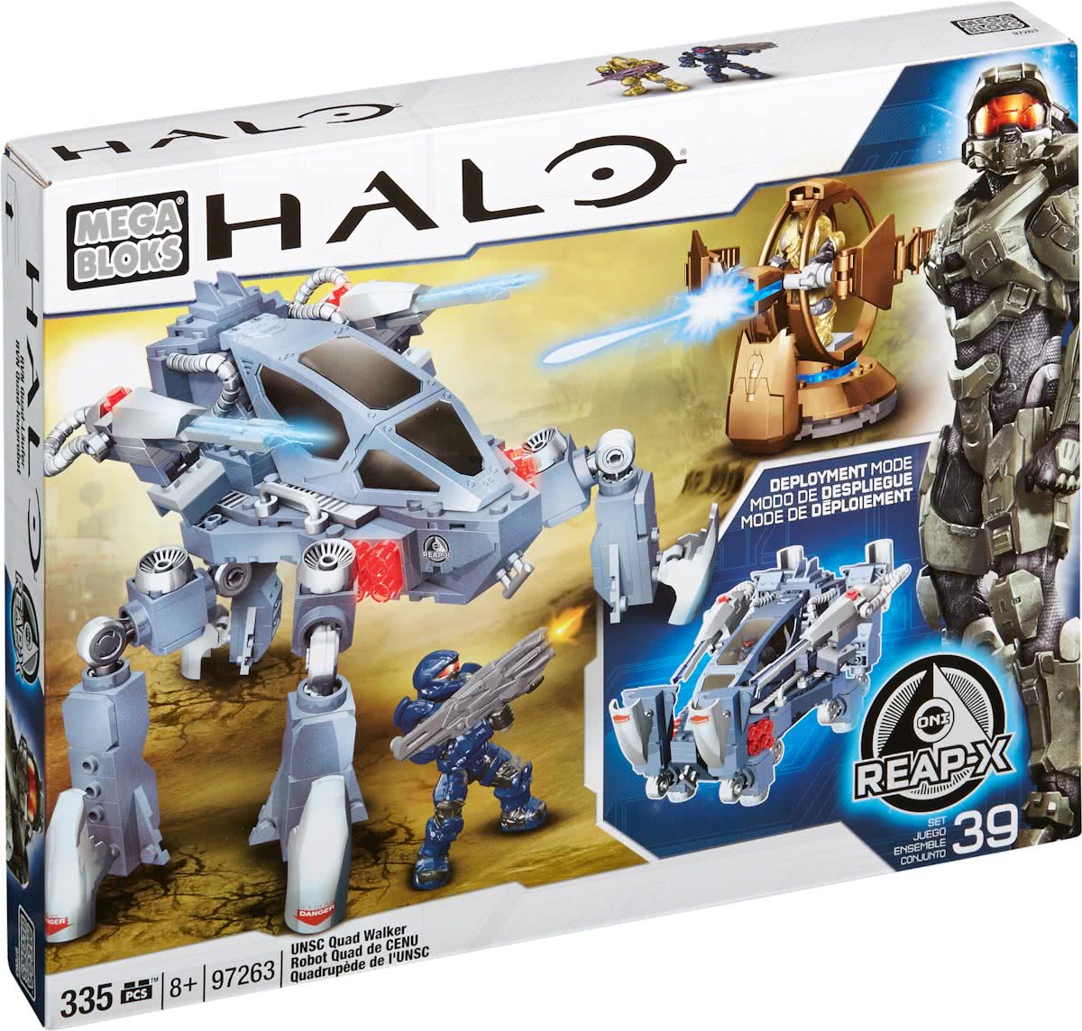 Mega Bloks Halo UNSC Quad Walker