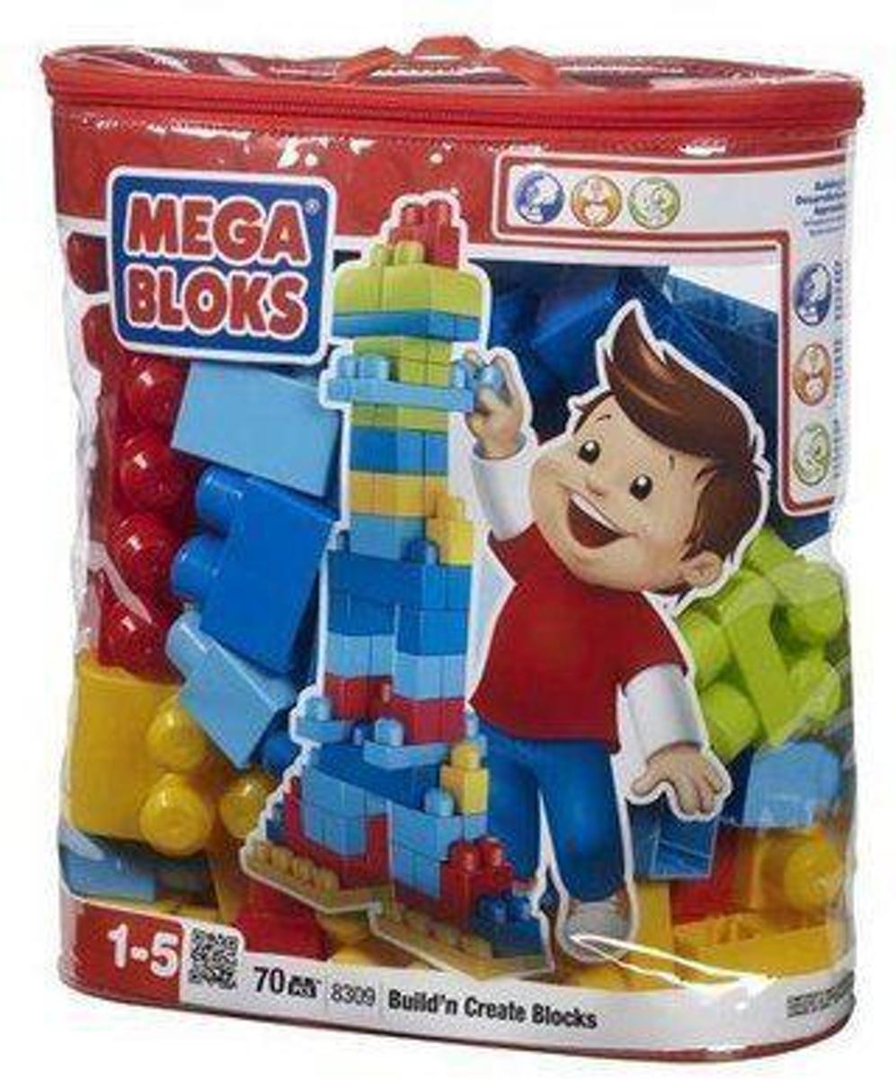 Mega Bloks Maxi Bouwstenen - Constructiespeelgoed