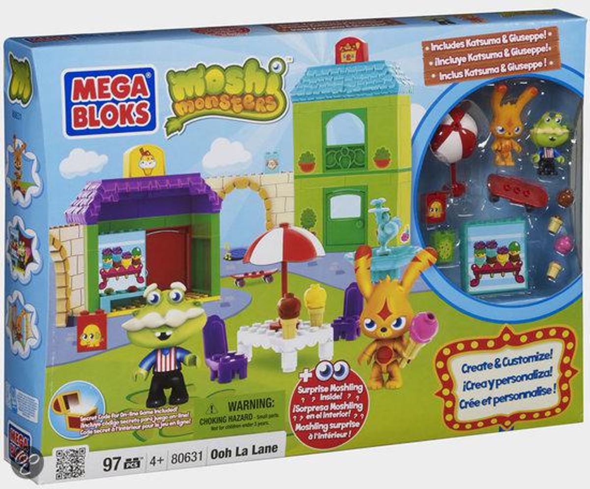 Mega Bloks Moshi Monster Ohh La Lane