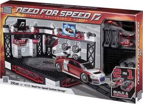 Mega Bloks Need for Speed Dream Garage - Constructiespeelgoed