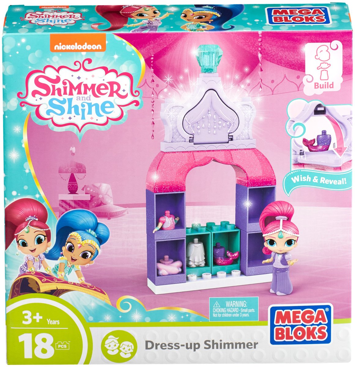 Mega Bloks Shimmer & Shine Zeta Karakter Pakket - Contructiespeelgoed