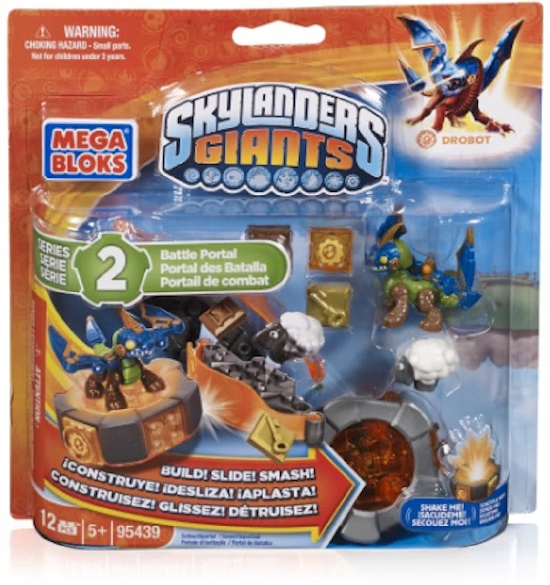 Mega Bloks: Skylanders Giants - Drobots Strijd Portaal - 95439