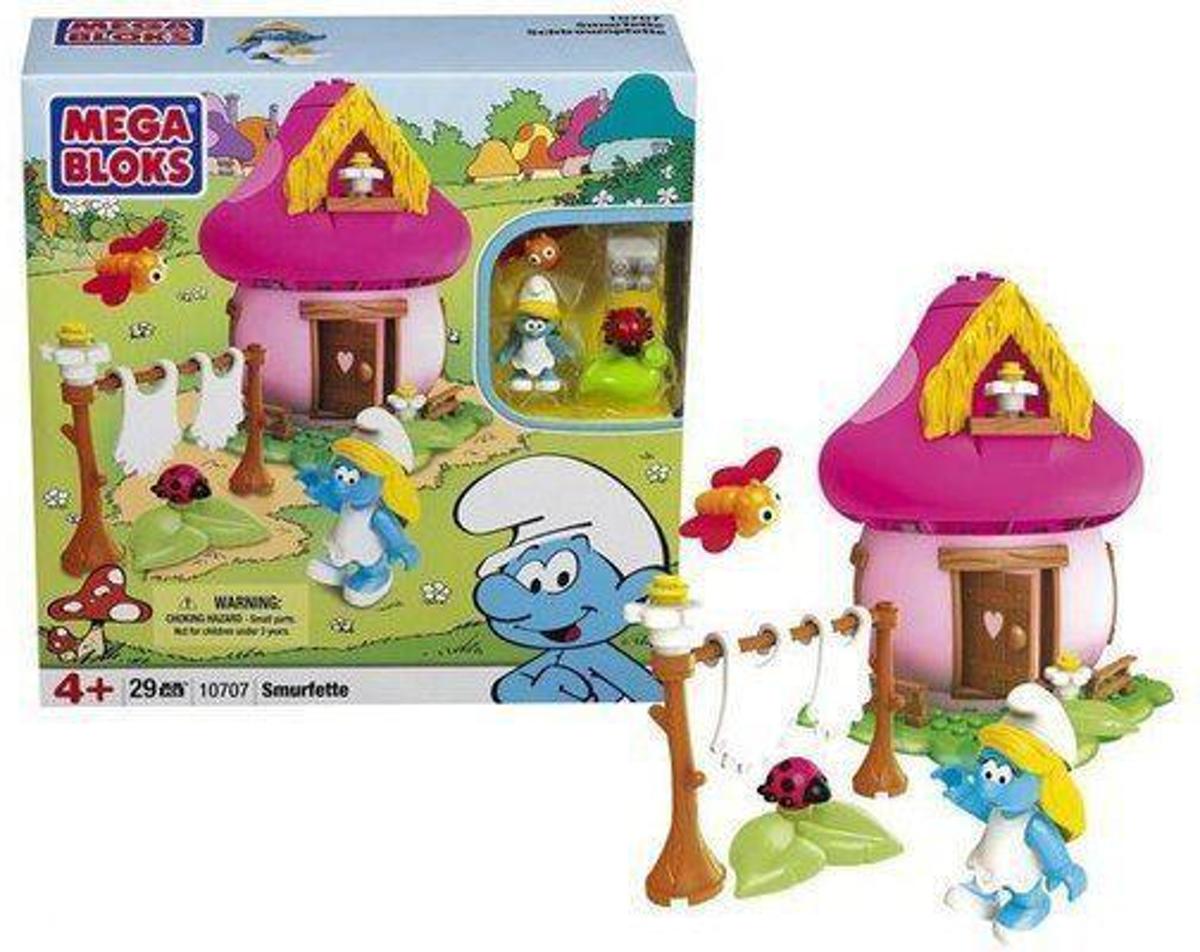 Mega Bloks Smurfin Huisje