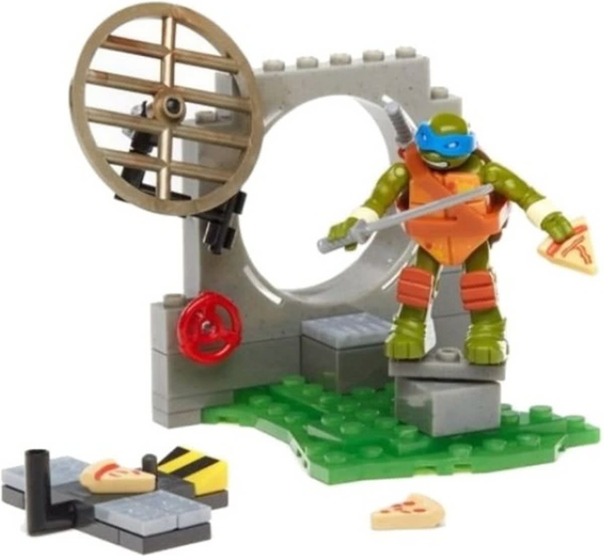 Mega Bloks Turtles Training Set Leo Jongens 51-delig