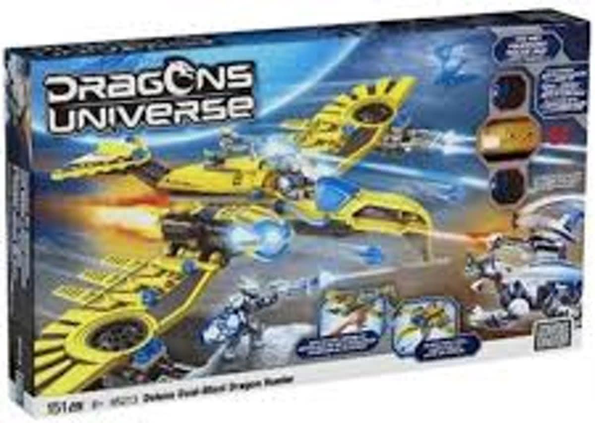 Mega bloks dragon universe dual blast dragon hunter