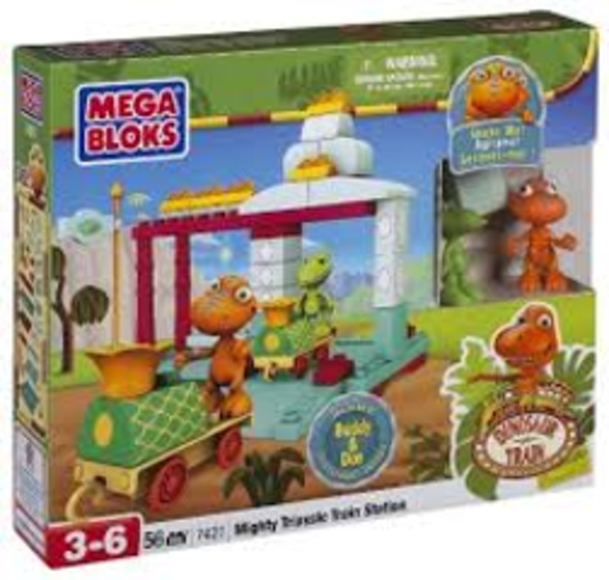 Megabloks dinosaur train