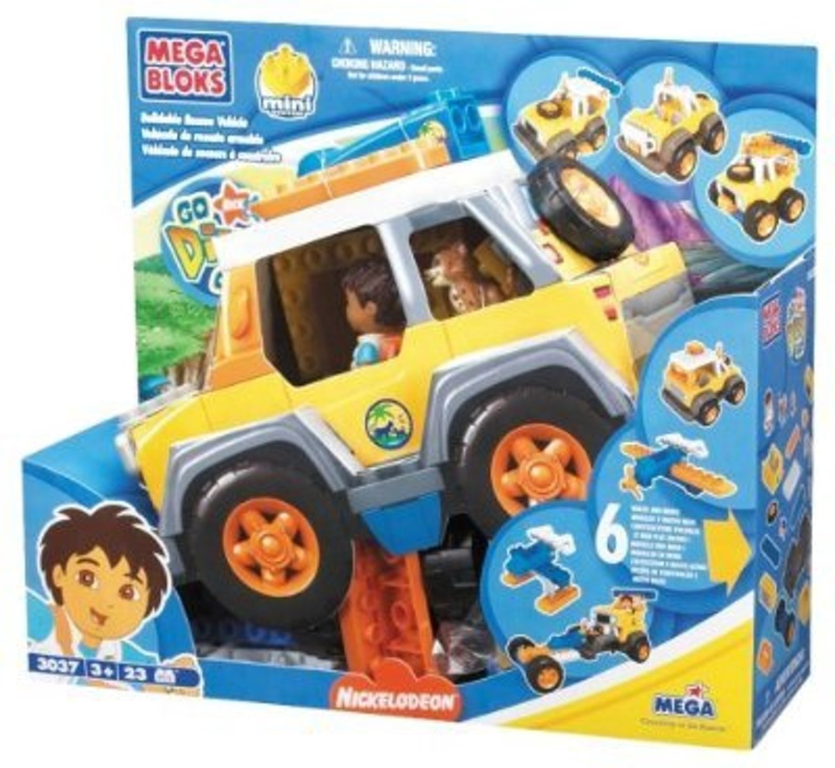 Mini Diego Rescue Truck