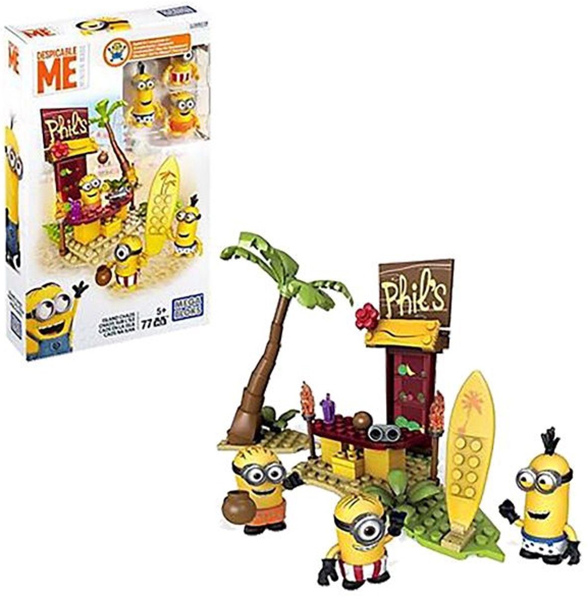 Minions Megabloks Island