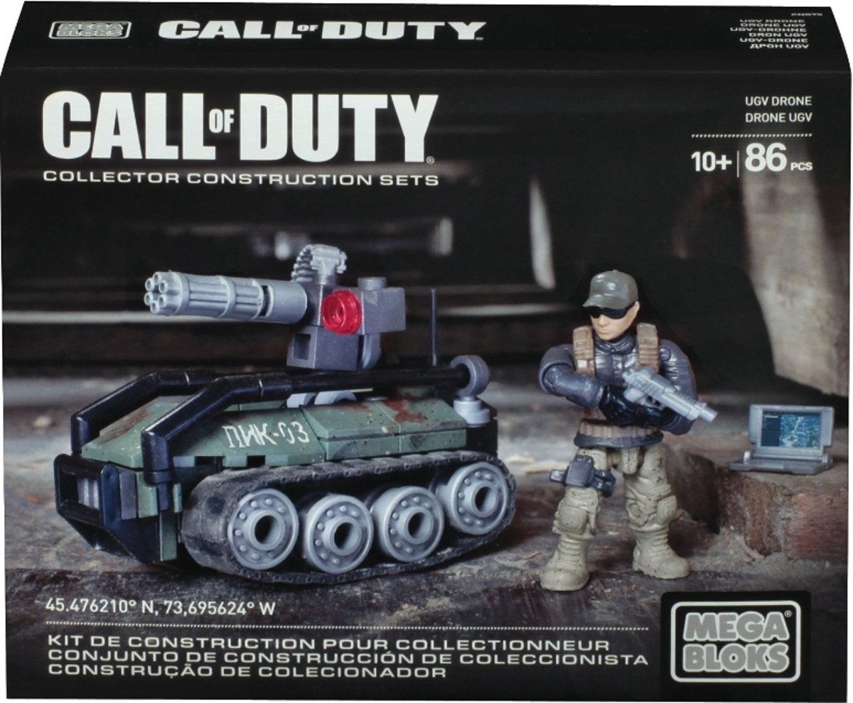 UGV Drone Mega Bloks Call of Duty