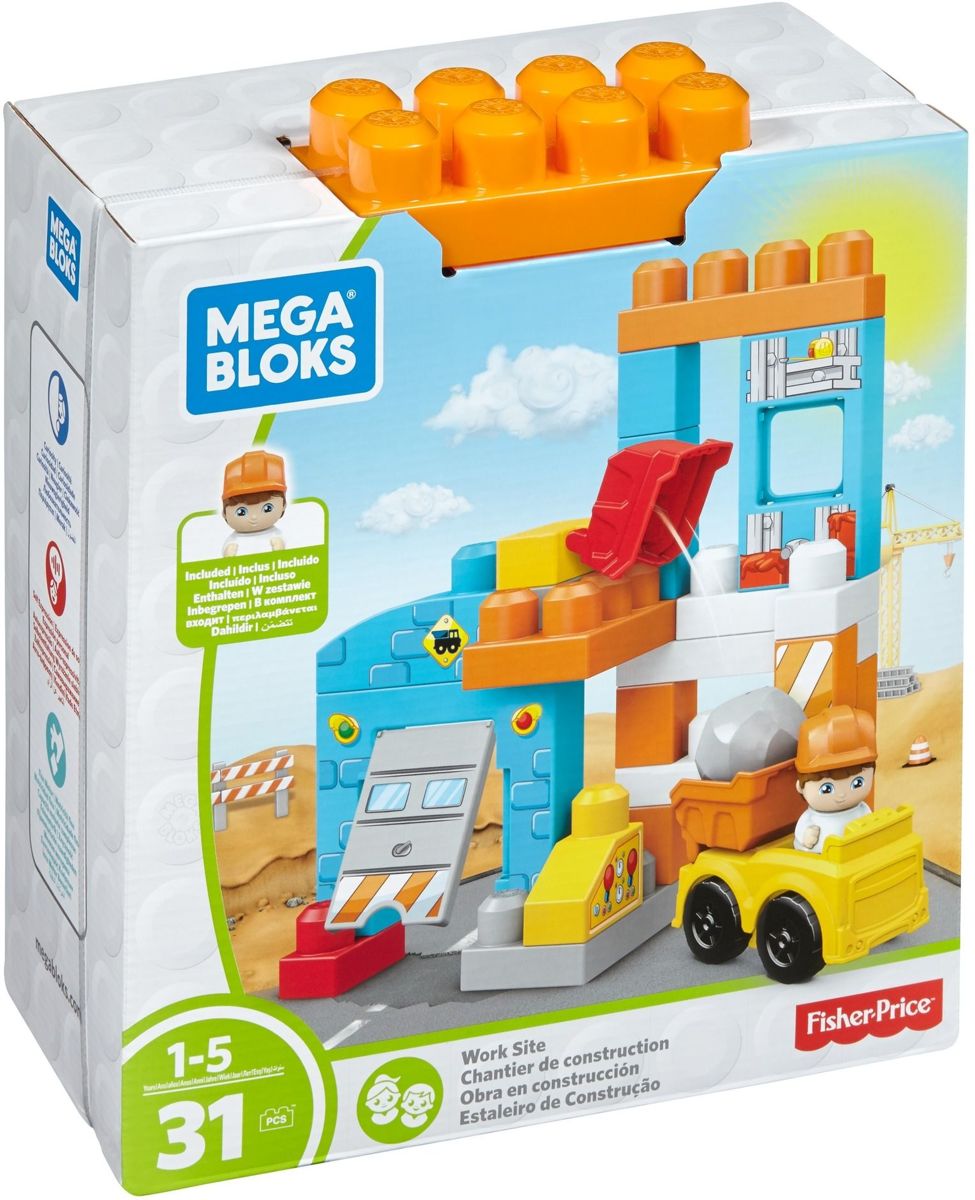 Werkplaats Mega Bloks ST