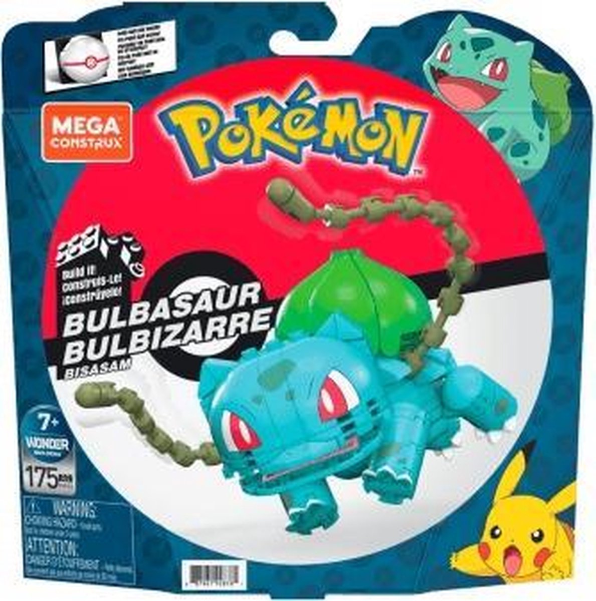 Mega Construx -  Pokemon Medium Pokemon Bulbasaur