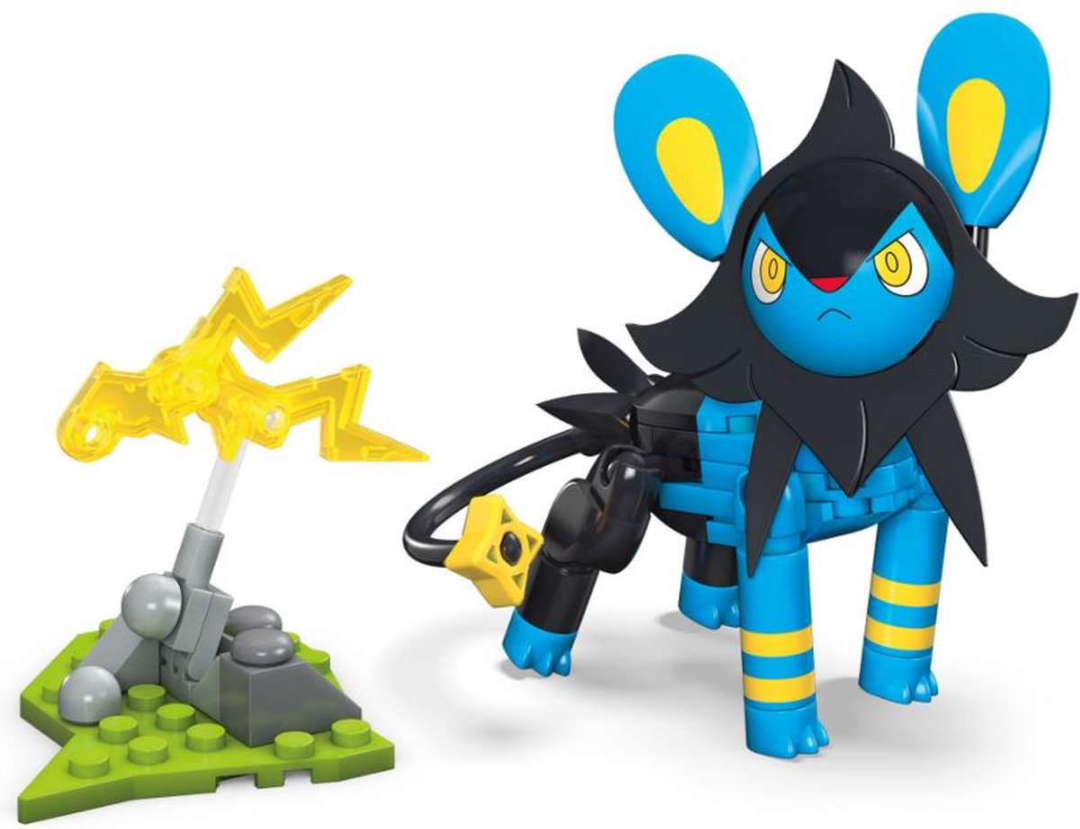 Mega Construx Constructiespeelgoed Pokémon Luxio 67-delig