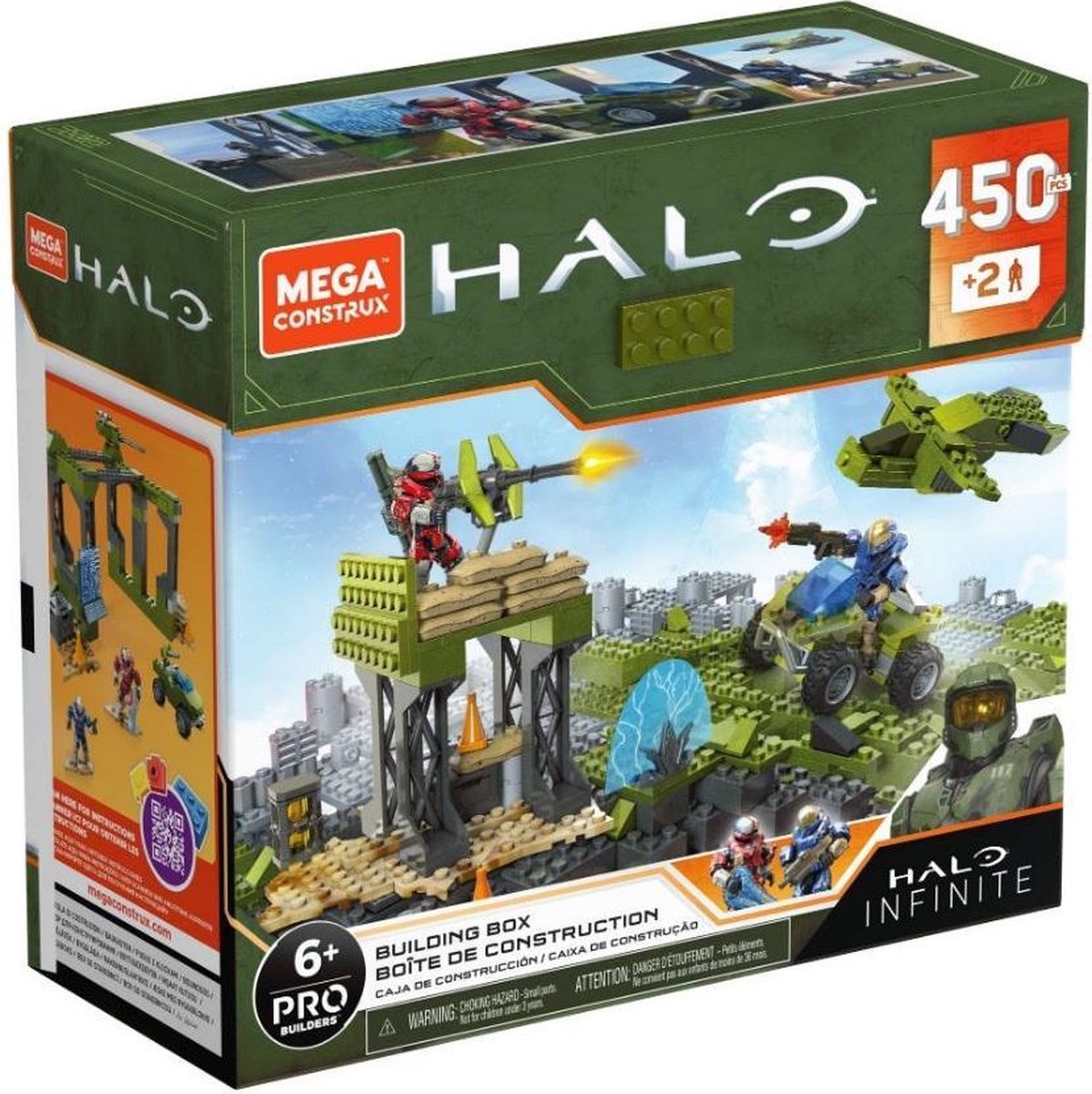 Mega Construx Halo Infinite Building Box