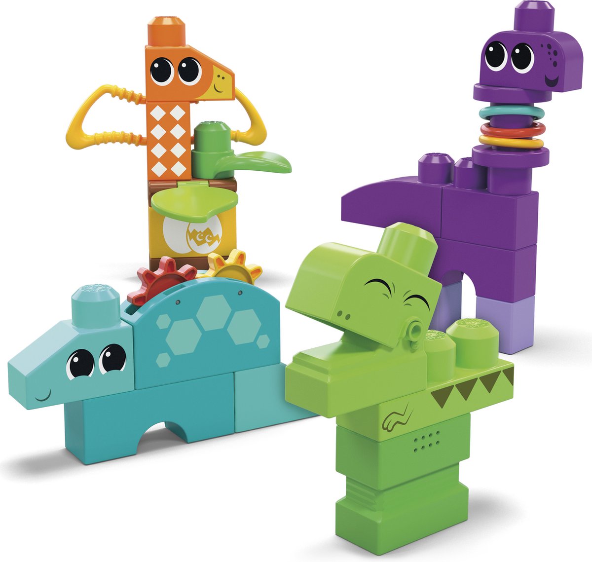 MEGA BLOKS Piep en Knars Dinos