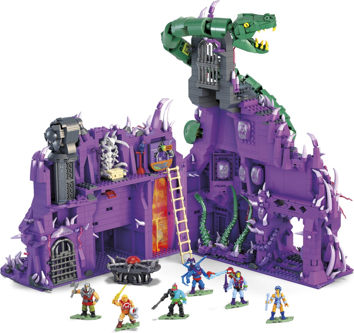 MEGA Construx Masters of the Universe Slangenberg