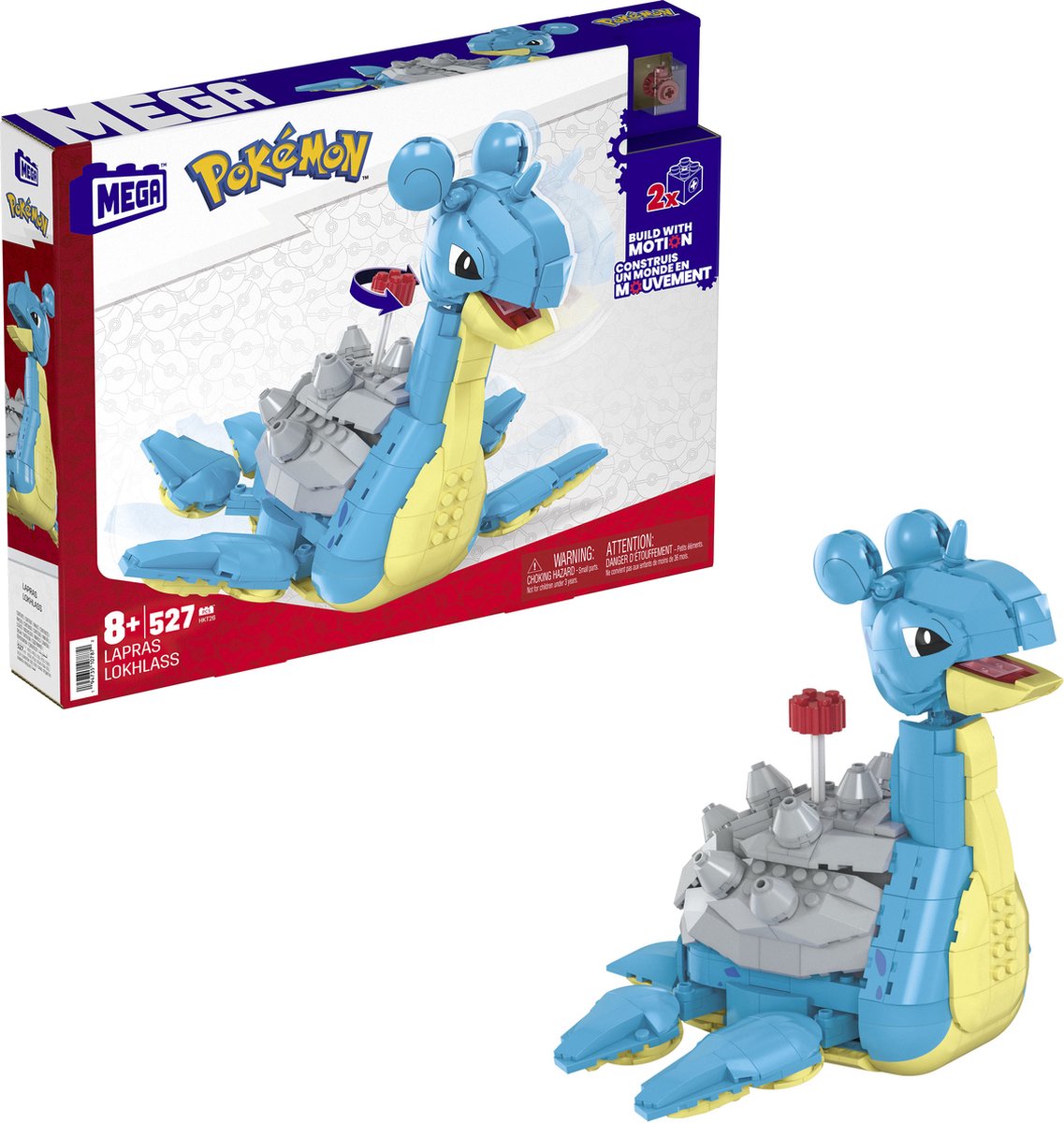 MEGA Pokémon Lapras - Constructiespeelgoed