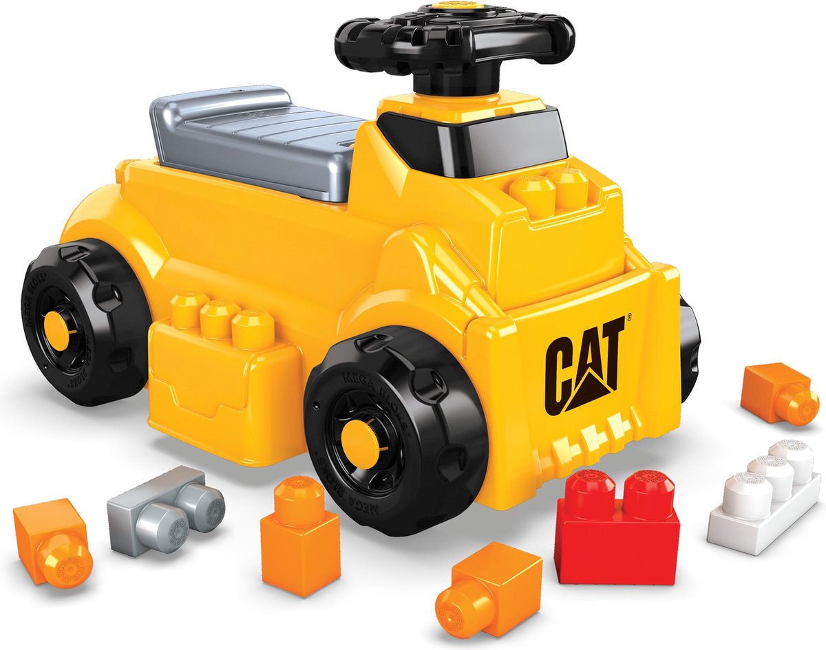 Mega Bloks CAT Build ‘n Play Ride-On