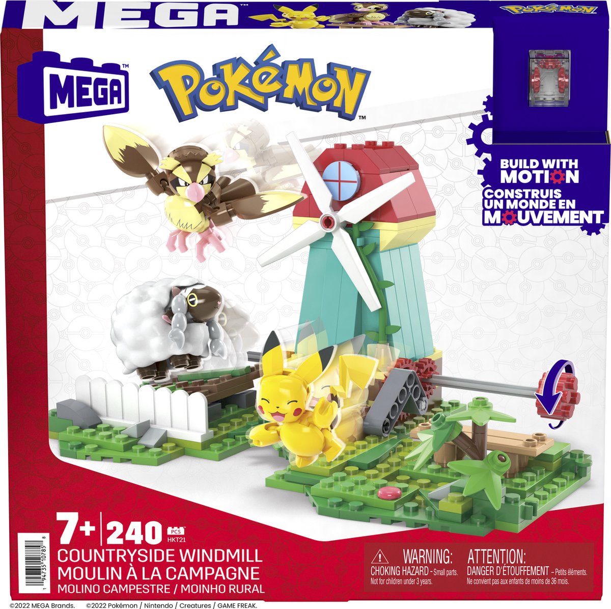 Mega Pokémon Windmolen Bouwset