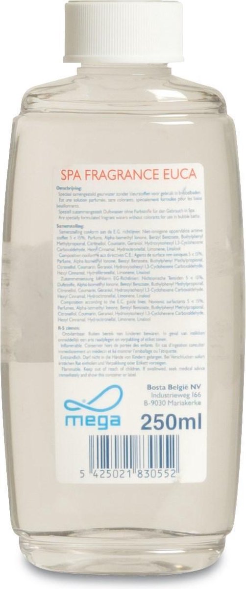   Spa geur 0,25ltr type Sensual