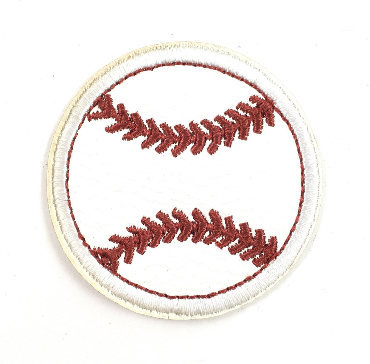 MegaMooi USA Honkbal Strijk Patch dia 5,6 cm