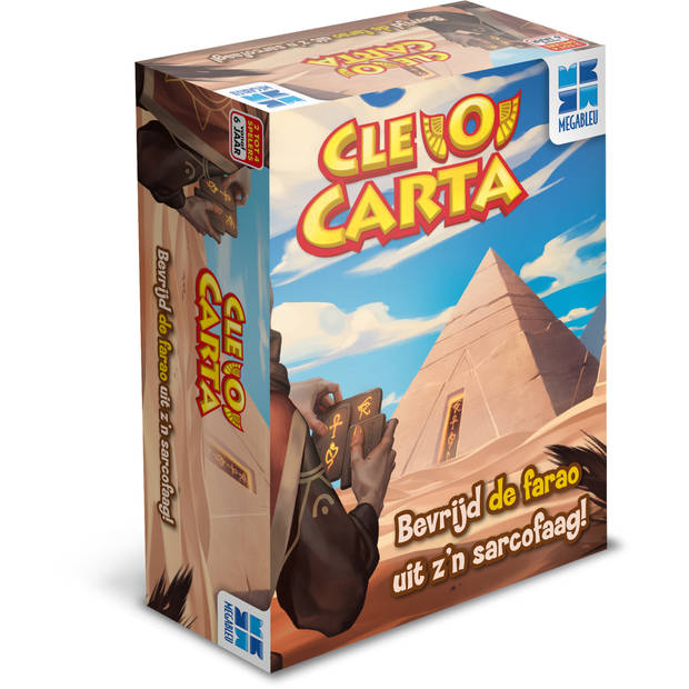 Megableu partyspel Cleo'Carta