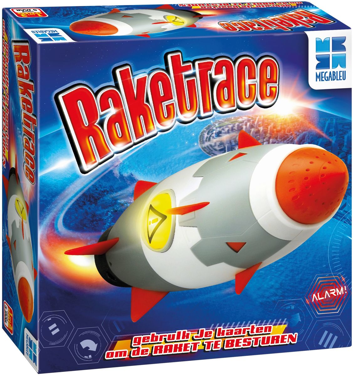 Raket Race - Actiespel