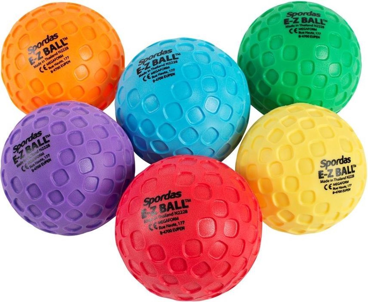   E-Z Balls Set of 6 colors