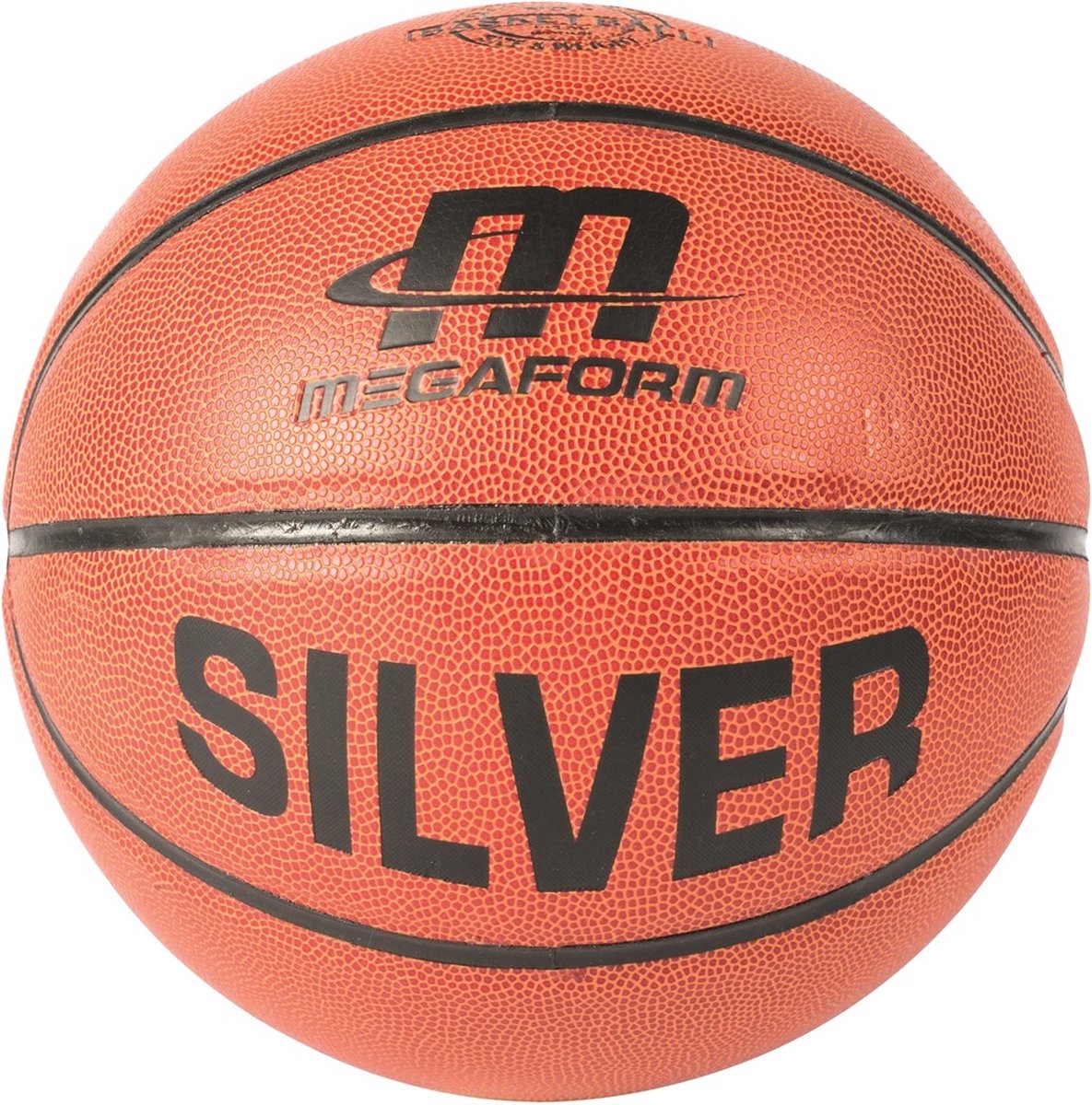 Megaform Megaform Silver Basketball size 7