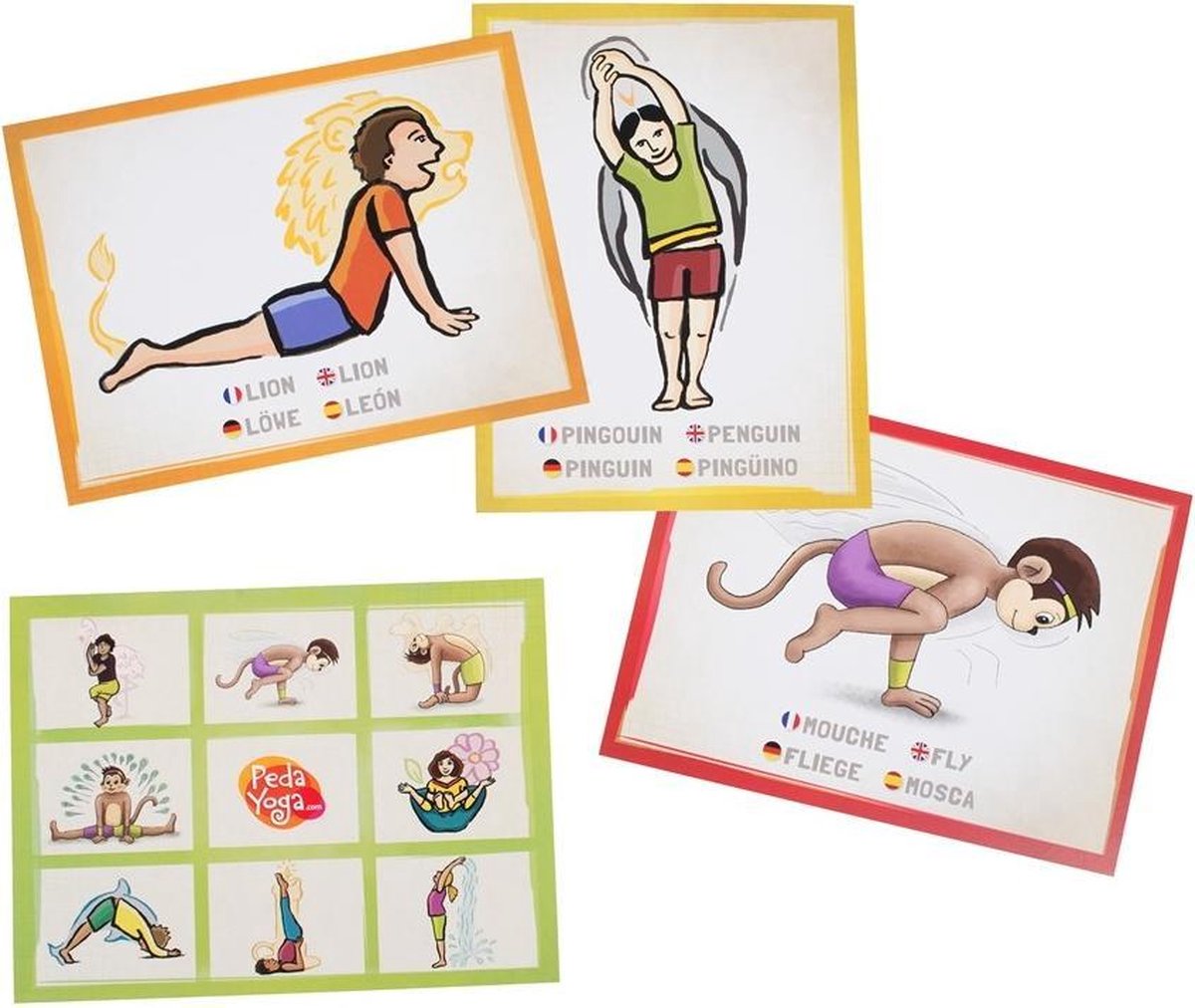   PedaYoga Pose Sheets