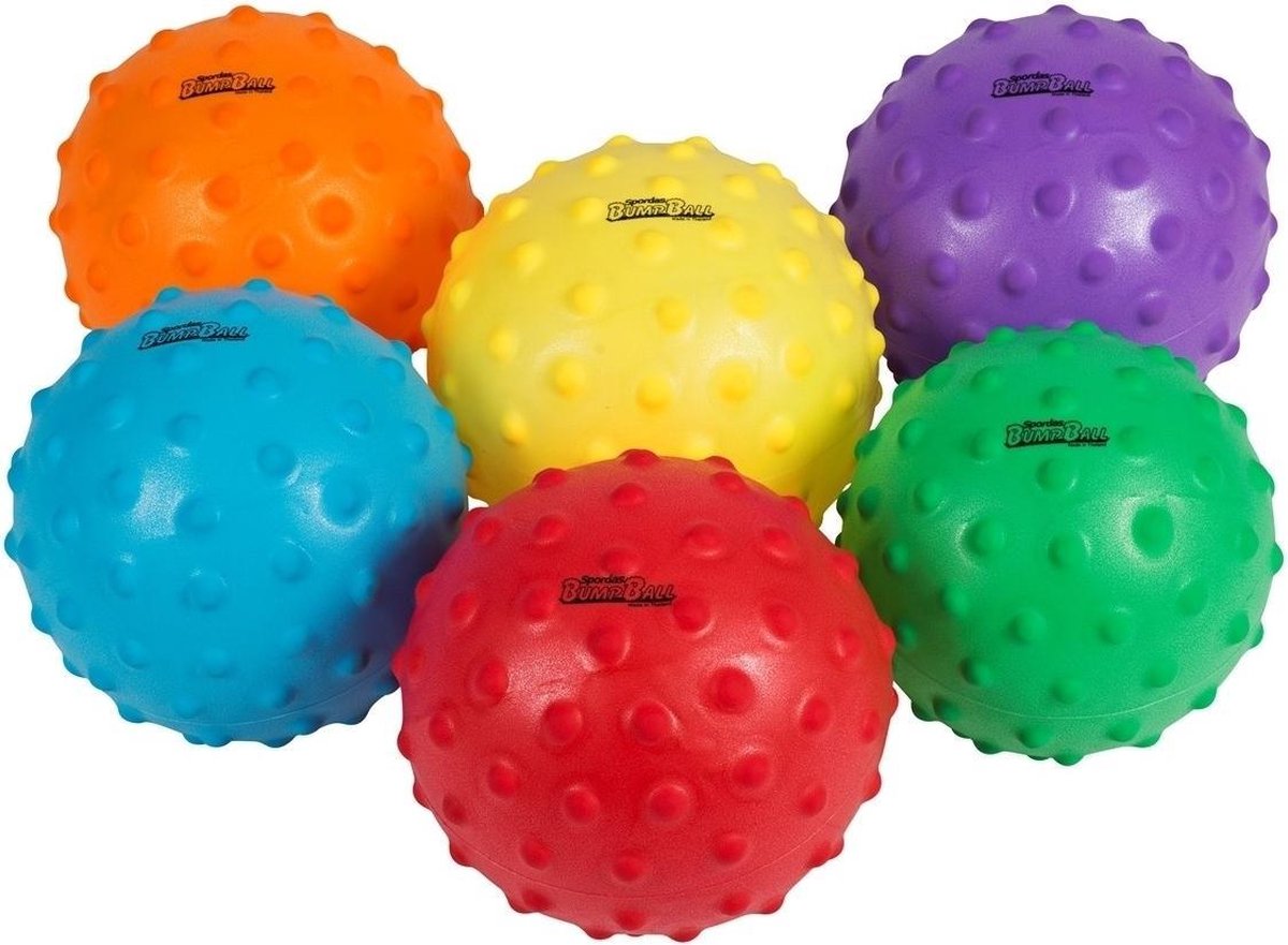   Set of 6 Slomo Bump Balls 18cm