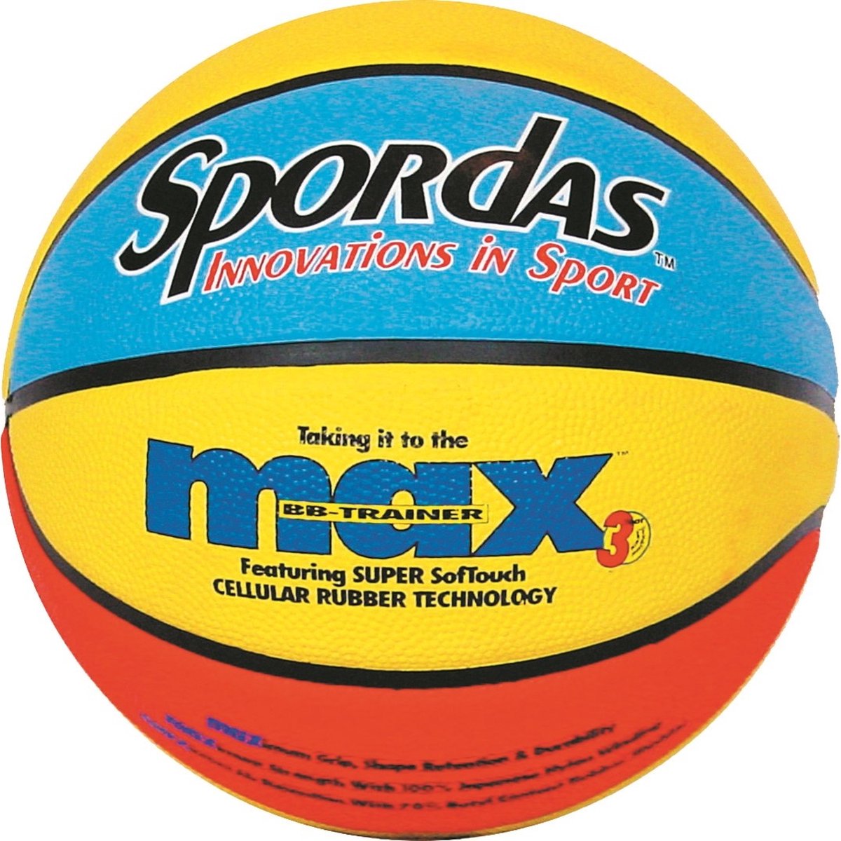 Megaform Spordas Max Basketball Size 7