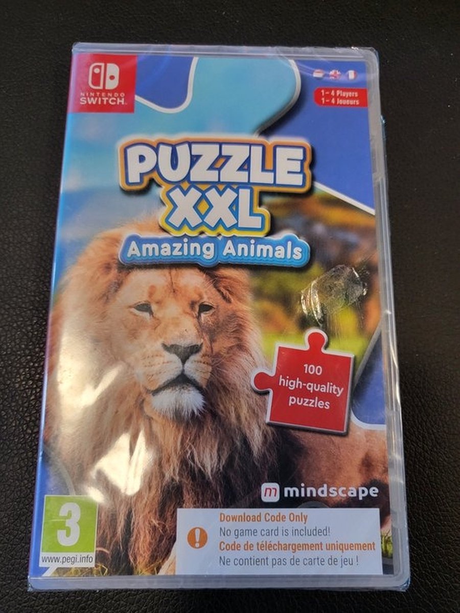 Puzzle XXL - Amazing Animals Nintendo Switch - Nintendo - 8720618957108