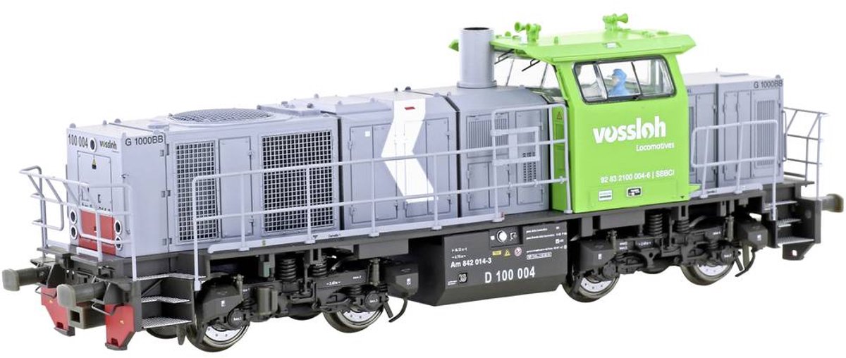   90570 H0 diesellocomotief Vossloh D100 104 SBB Italia van de SBB