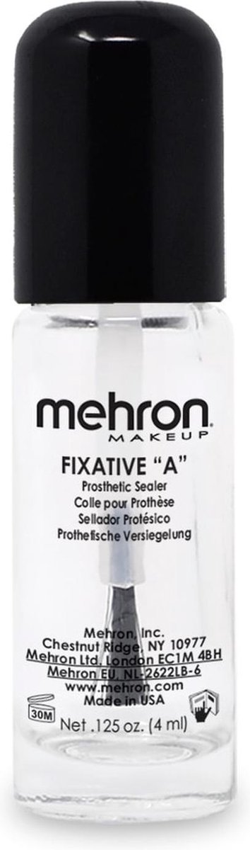Fixative A Sealer met penseel voor het sealen Modeling Wax en Modeling Putty