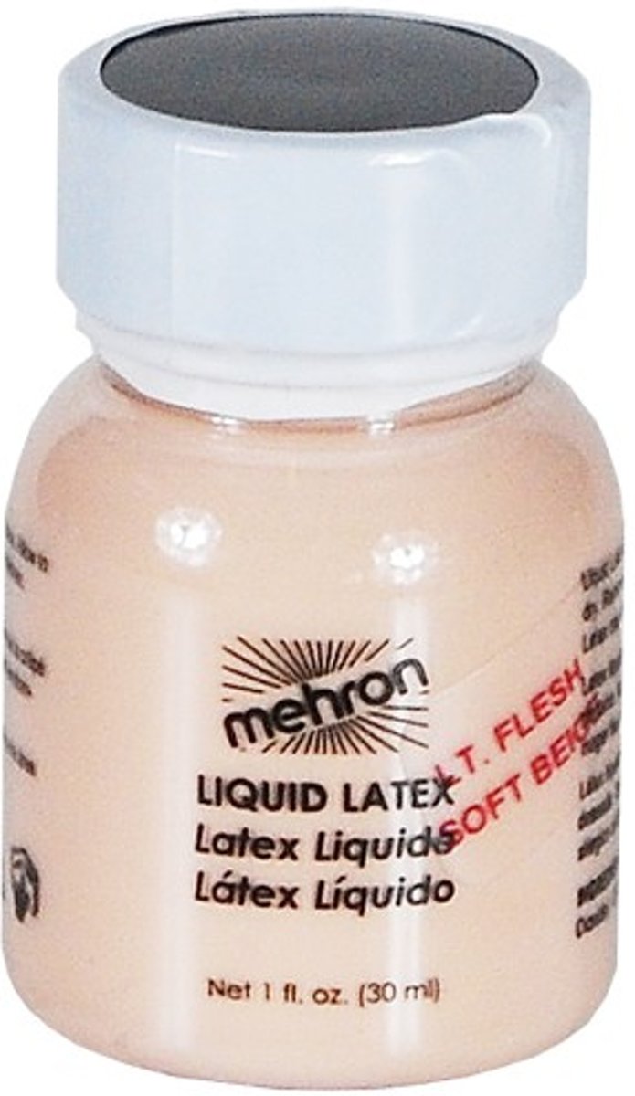 Liquid Latex Light Flesh - 133 milliliter