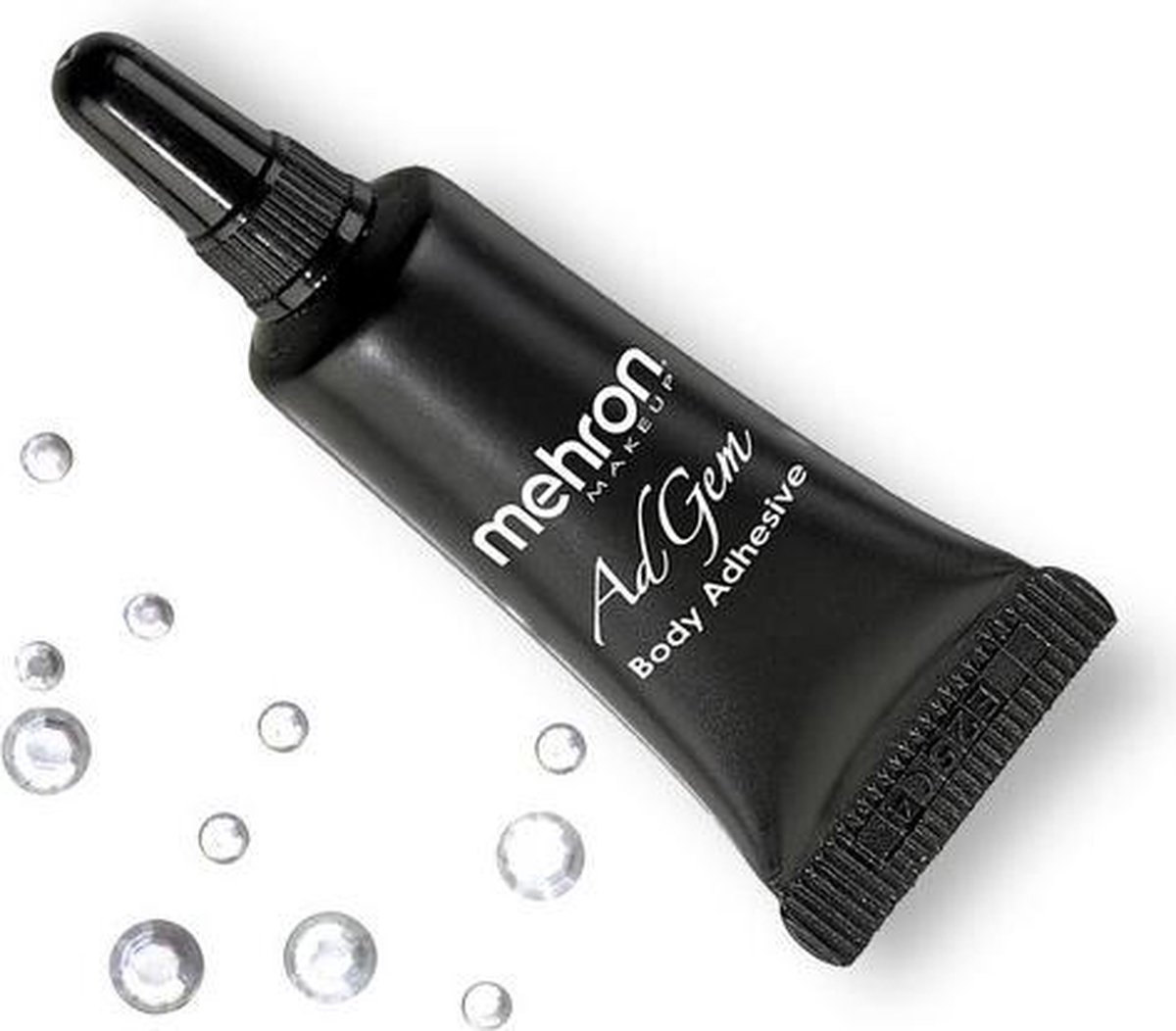 Mehron AdGem Latexvrije lijm voor wimpers, glitter en steentjes - 15 ml