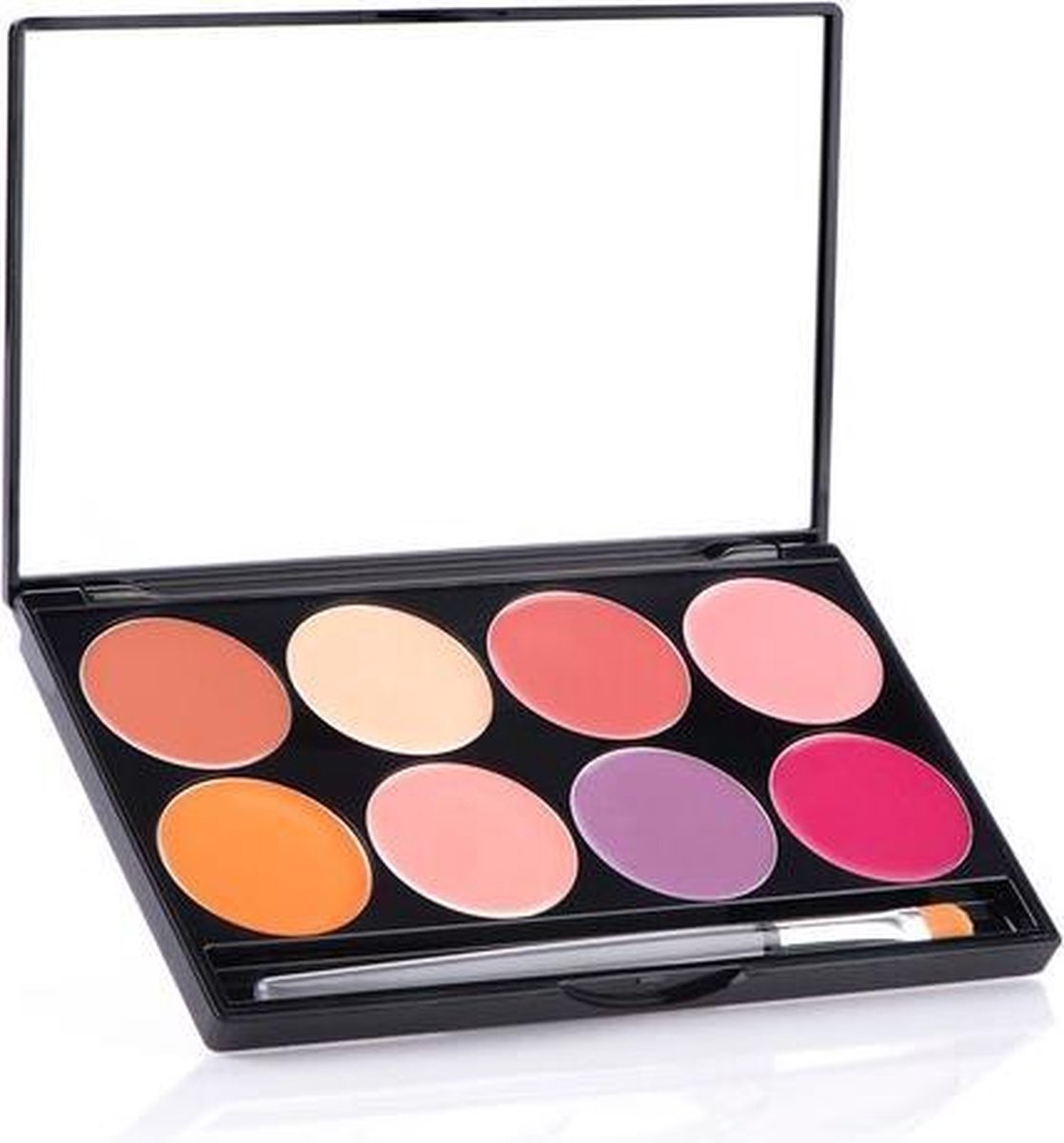 Mehron CHEEK Blush Crème Palet met 8 kleuren