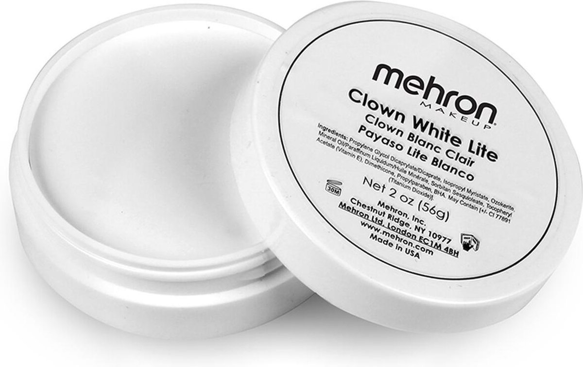 Mehron Clown Wit Light Schmink