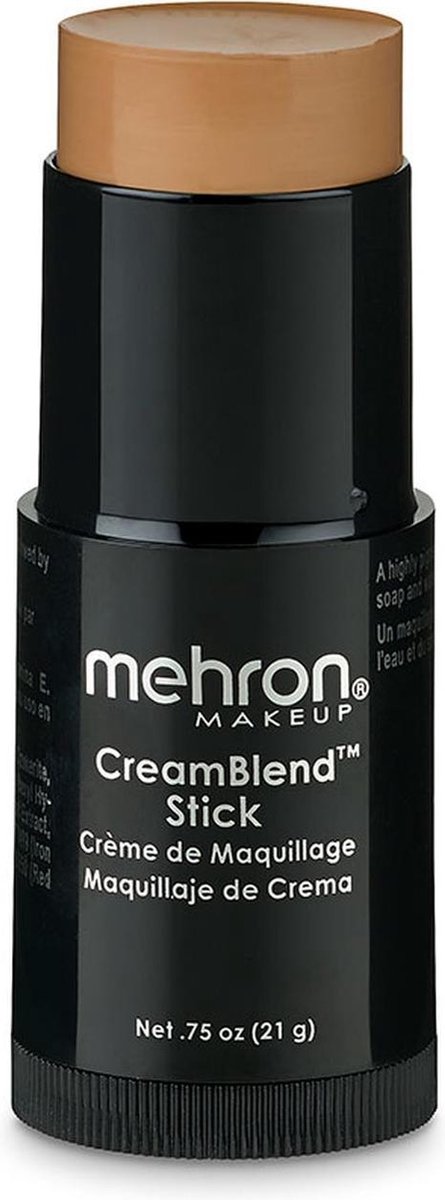 Mehron CreamBlend Stick Schmink - Medium Olive