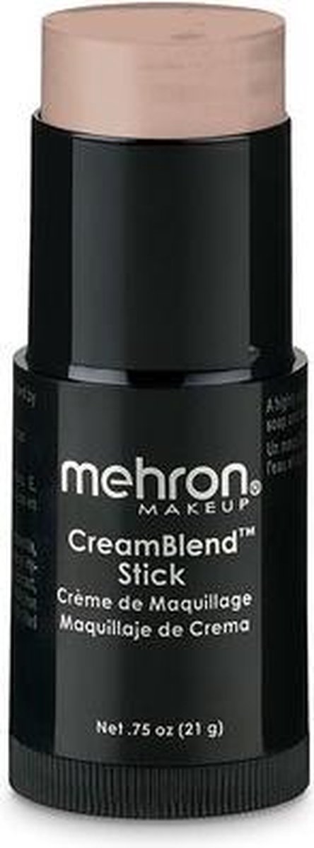 Mehron CreamBlend Stick Stage Foundation - Medium/Dark Olive