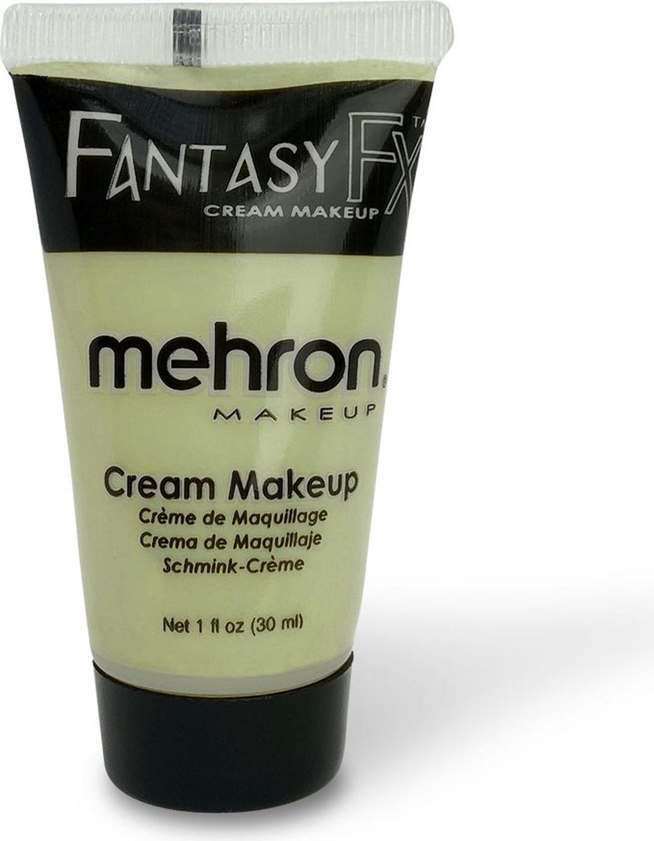 Mehron Fantasy FX Schmink op Waterbasis - Blacklight Glow in the Dark geel