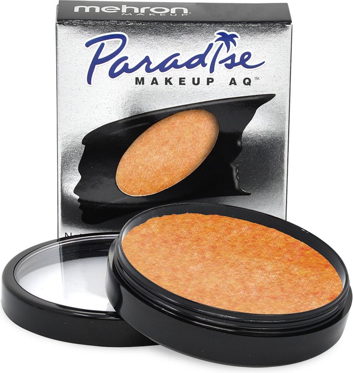 Mehron Paradise AQ Schmink op waterbasis - Brillant - Oranje