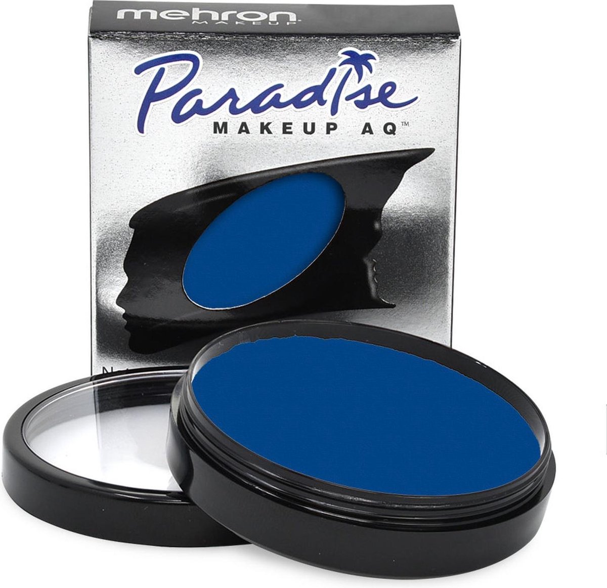 Mehron Paradise AQ Schmink op waterbasis - Donkerblauw