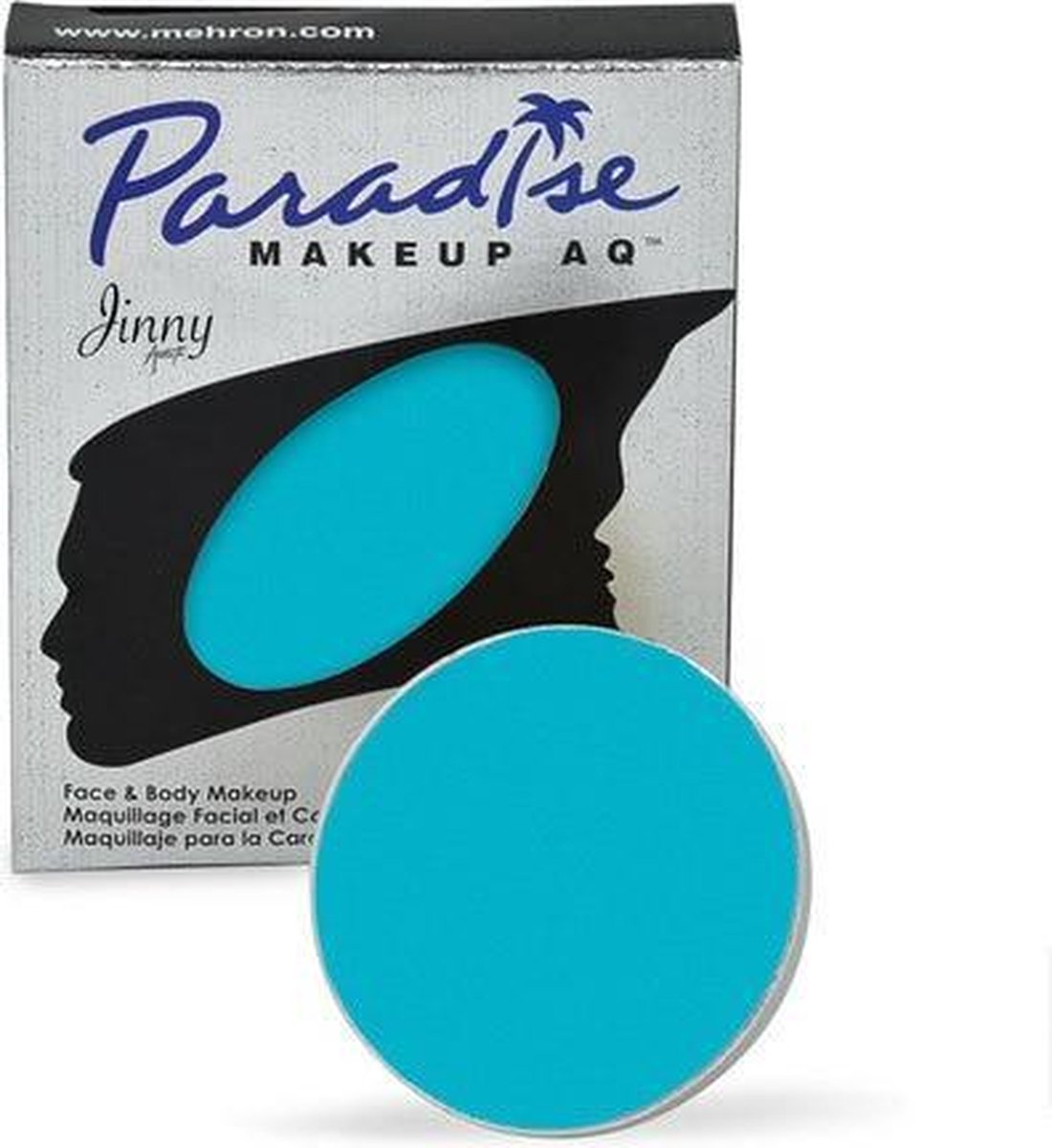 Mehron Paradise AQ Schmink op waterbasis - Teal