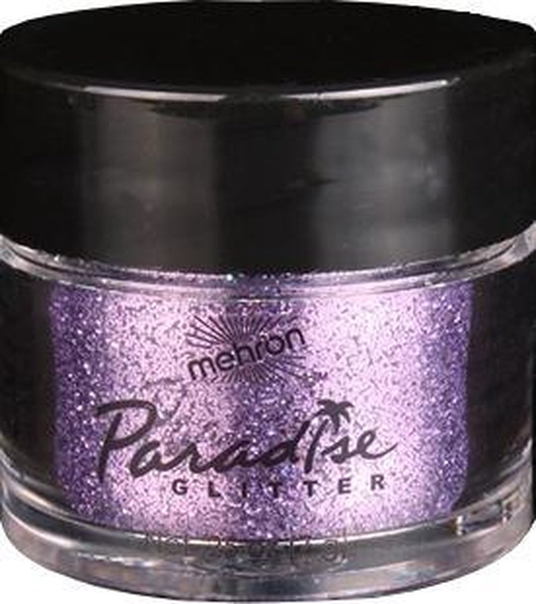 Mehron Paradise Glitter voor Schmink en Grime - Paars